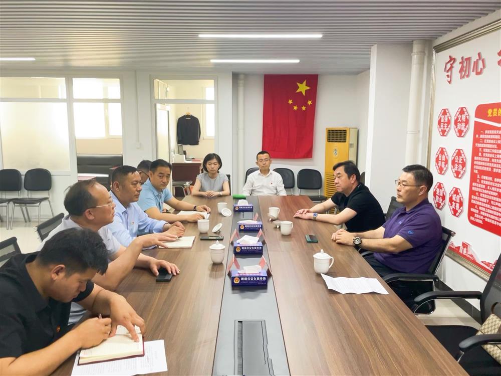 學黨史，辦實事 濟南產(chǎn)發(fā)集團到楚莊村黨支部走訪調(diào)研